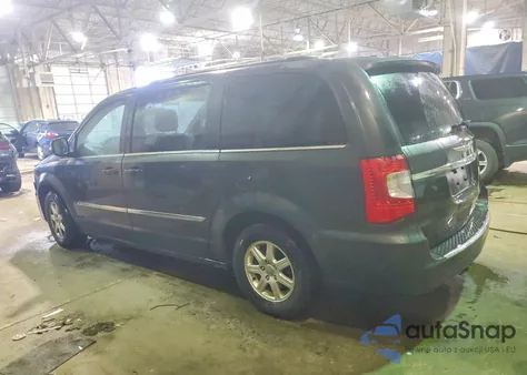 2012 Chrysler Town & Country Touring from USA, damaged, VIN 2C4RC1BG9CR361476
